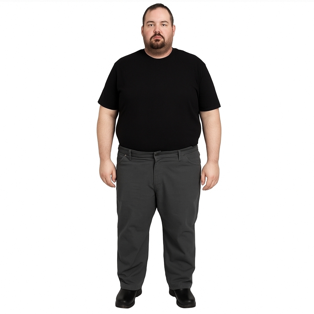 Dickies Dark Grey Carpenter Pants 48W×30L Men's Relaxed Fit